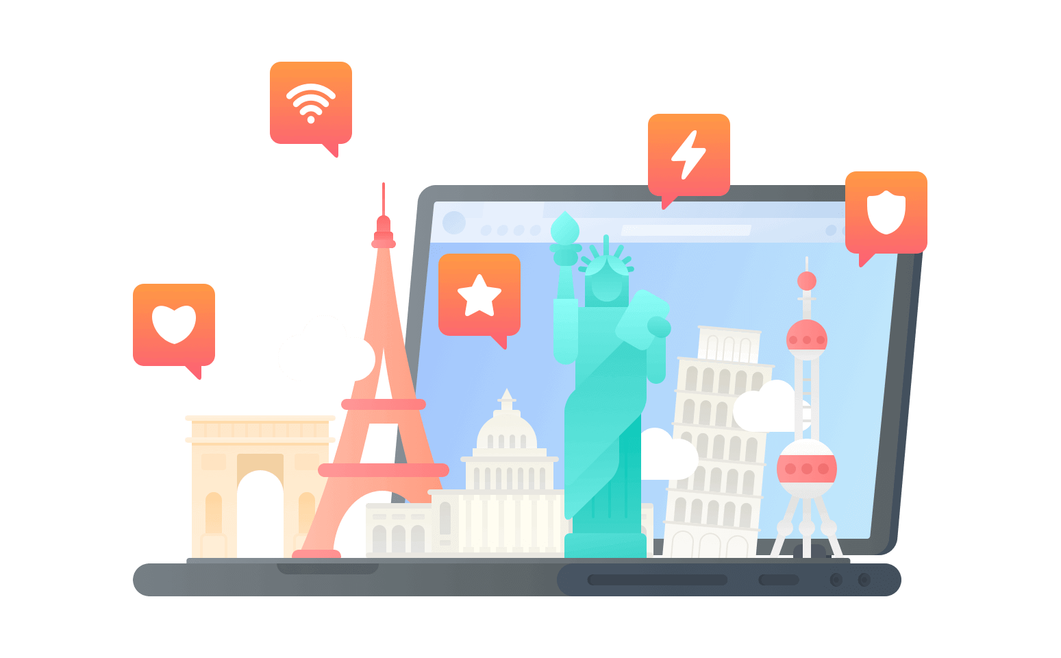 在海外Firefox浏览器怎么翻回国 - 大陆VPN